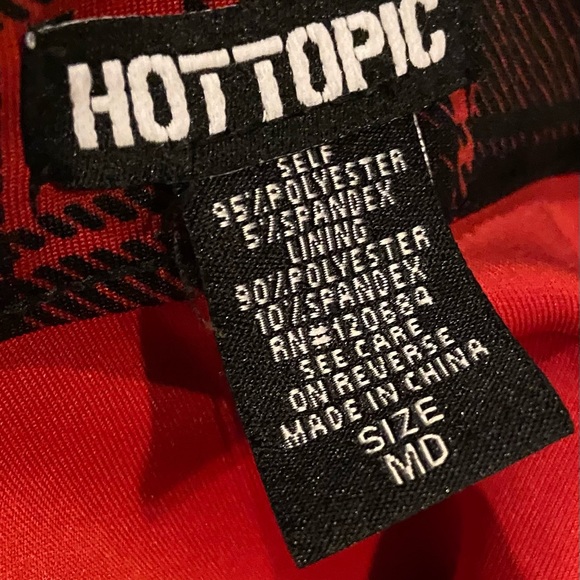 Hot Topic Skater Rink Skirt - Picture 3 of 5